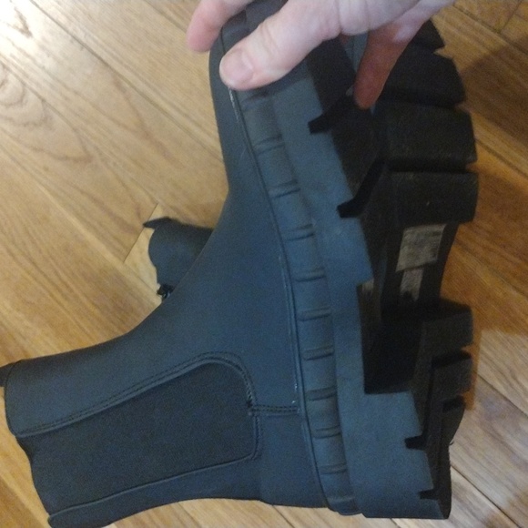 New Forever 21 Size 7 Combat Boots - Picture 4 of 7